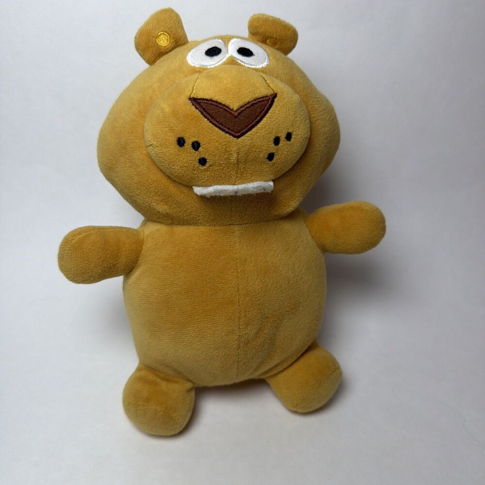 Disney Jessies Critters Carousel Pier Beaver Plush Stuffed Animal Toy Story